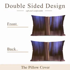 Twilight Polyester Pillow (Rectangle, Multi-Size)