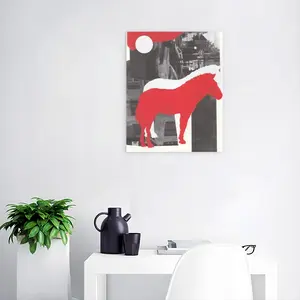 Wwf Przewalskis Horse Digital Painting (Vertical)