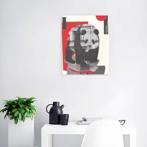 Wwf Panda Digital Painting (Vertical)