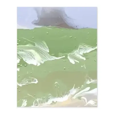 Coming Storm Digital Painting (Vertical)