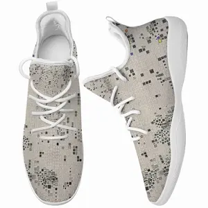 Men Micro-Grid Cheerleading Dance Shoes