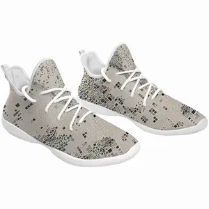 Men Micro-Grid Cheerleading Dance Shoes