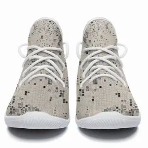 Men Micro-Grid Cheerleading Dance Shoes