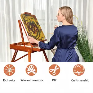 Young Woman Shearing A Centaur J Digital Painting (Vertical)