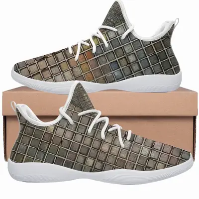 Men Grid Series (Pastel) Cheerleading Dance Shoes