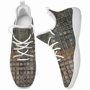 Men Grid Series (Pastel) Cheerleading Dance Shoes