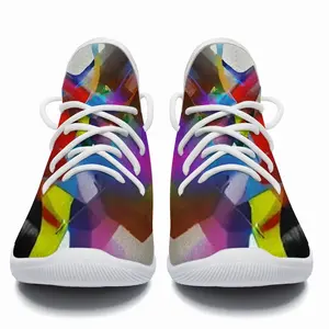 Men Shapes S Cheerleading Dance Shoes