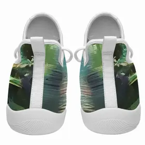 Men Green Spaces Cheerleading Dance Shoes