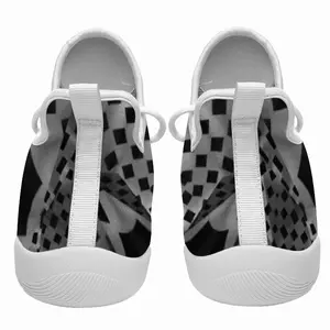 Men Reptile Cheerleading Dance Shoes