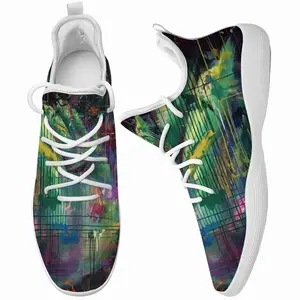 Men Tropical Rainforest Cheerleading Dance Shoes