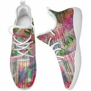 Men Chelsea Flower Show Cheerleading Dance Shoes