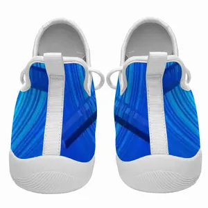 Men Milk Cheerleading Dance Shoes