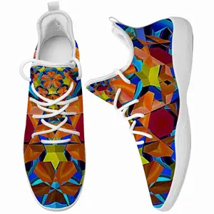 Men Kaleidoscope Cheerleading Dance Shoes