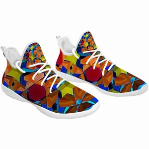 Men Kaleidoscope Cheerleading Dance Shoes