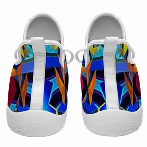 Men Kaleidoscope Cheerleading Dance Shoes