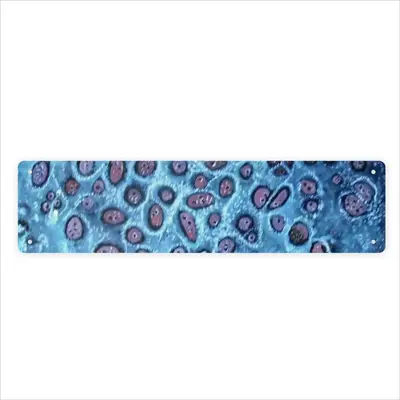 Love Your Cells Long Iron Painting