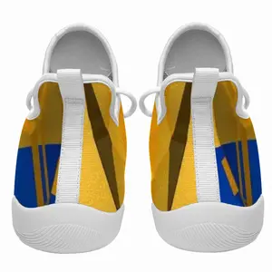 Men Yellow Submarine Cheerleading Dance Shoes