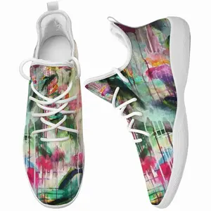 Men Orchids Cheerleading Dance Shoes