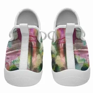 Men Orchids Cheerleading Dance Shoes