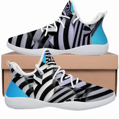 Men Le Buste De Escher Cheerleading Dance Shoes