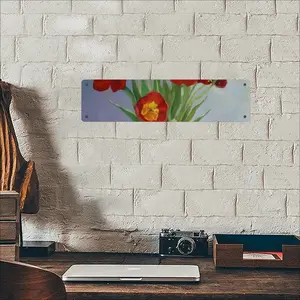 Tulips Long Iron Painting