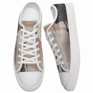 Men Birdman Retro Canvas Shoes