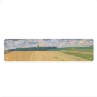 Boundless Field Long Iron Painting