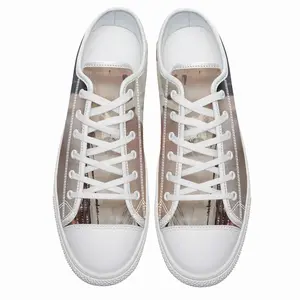 Men Birdman Retro Canvas Shoes