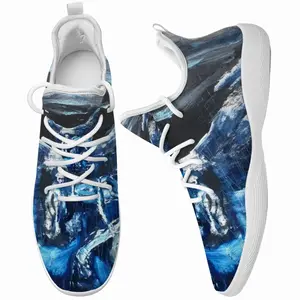 Men Rain Storm Cheerleading Dance Shoes