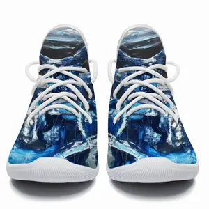 Men Rain Storm Cheerleading Dance Shoes