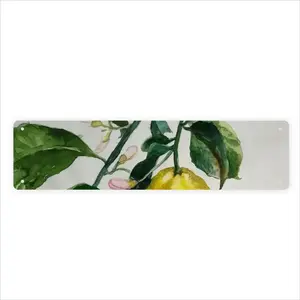 Lemon Branch Long Iron Painting