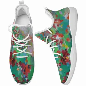 Men Summer Flowers Cheerleading Dance Shoes