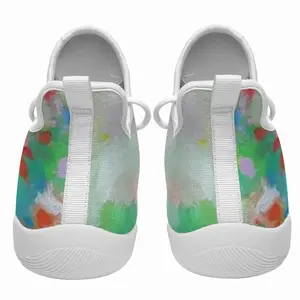 Men Summer Flowers Cheerleading Dance Shoes