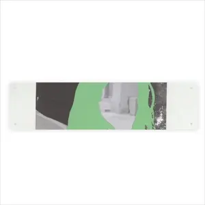 Green Long Iron Painting