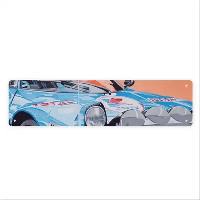 Lancia Stratos Long Iron Painting