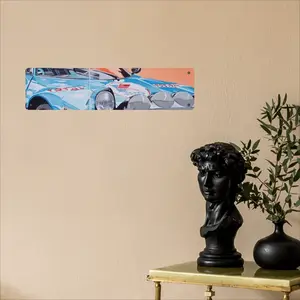 Lancia Stratos Long Iron Painting