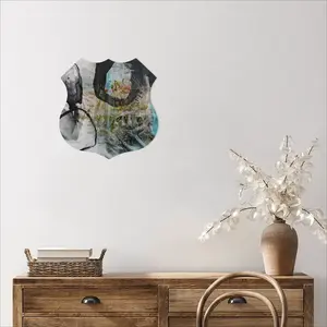 The Gift Shield Shaped Iron Painting