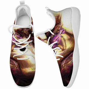 Men Fire Dragon Cheerleading Dance Shoes