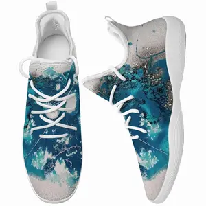 Men Basic Blue Cheerleading Dance Shoes