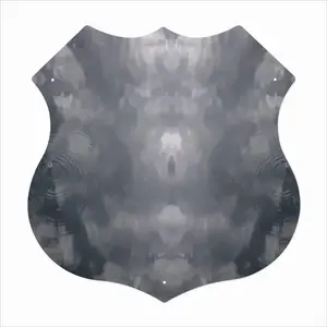 Cloud Sorcerer Shield Shaped Iron Painting