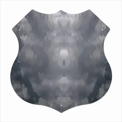 Cloud Sorcerer Shield Shaped Iron Painting