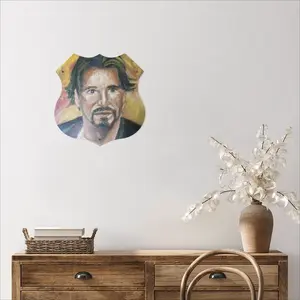 Al Pacino Shield Shaped Iron Painting