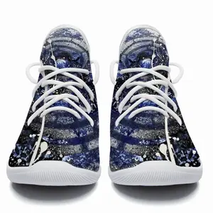 Men Basic Indigo Cheerleading Dance Shoes