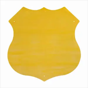 Endless Summer Shield Shaped Iron Painting