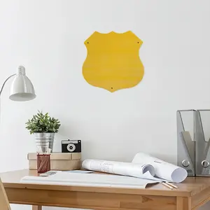 Endless Summer Shield Shaped Iron Painting