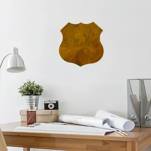 Tooty Fruity Shield Shaped Iron Painting