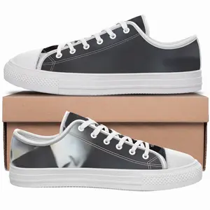 Men Lie Retro Canvas Shoes