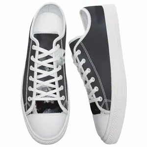 Men Lie Retro Canvas Shoes