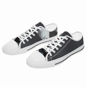 Men Lie Retro Canvas Shoes