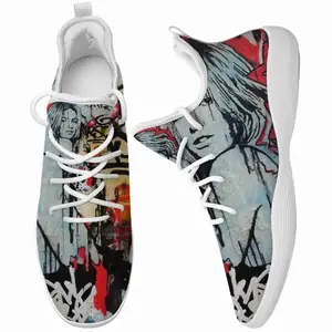 Men Urban Graff Cheerleading Dance Shoes